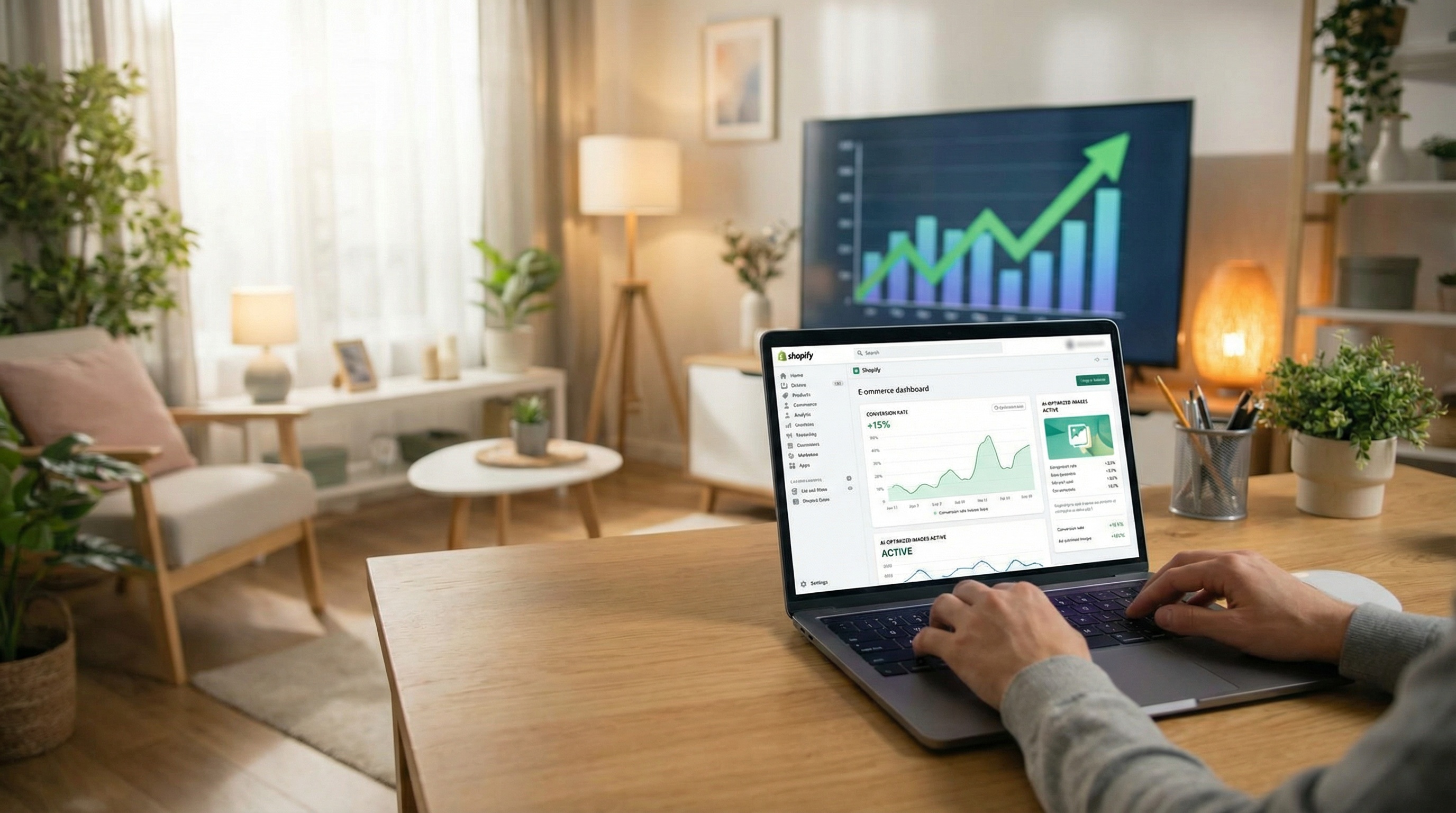 Optimizing Shopify Stores with AI Product Images