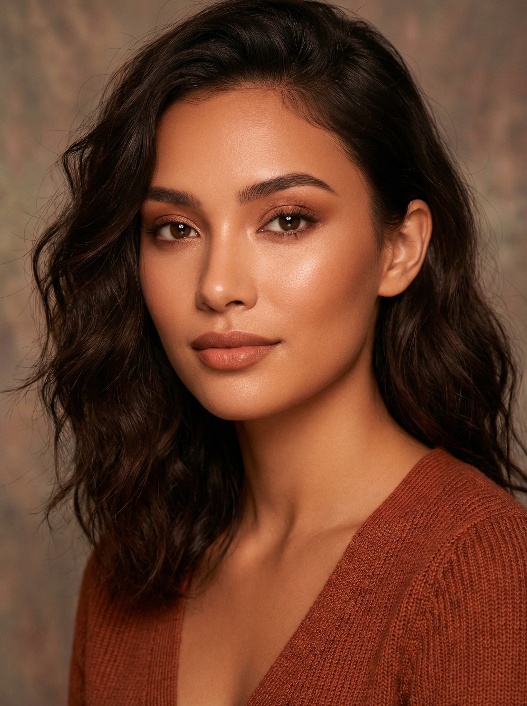 Diverse model variations generated from a single photoshoot