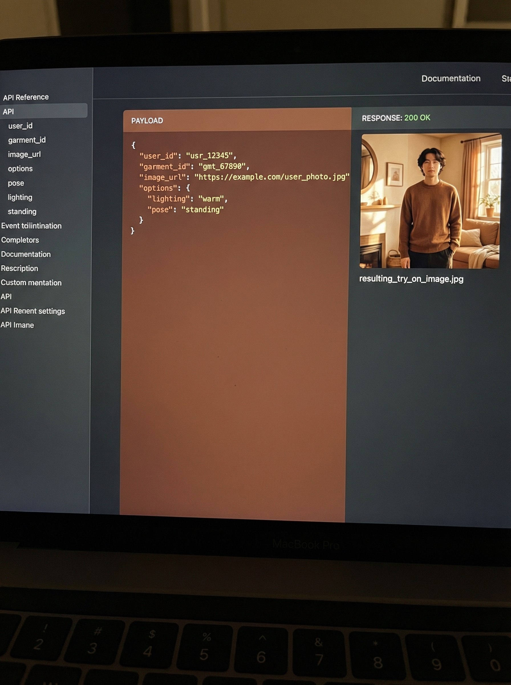 Global infrastructure map showing API edge locations